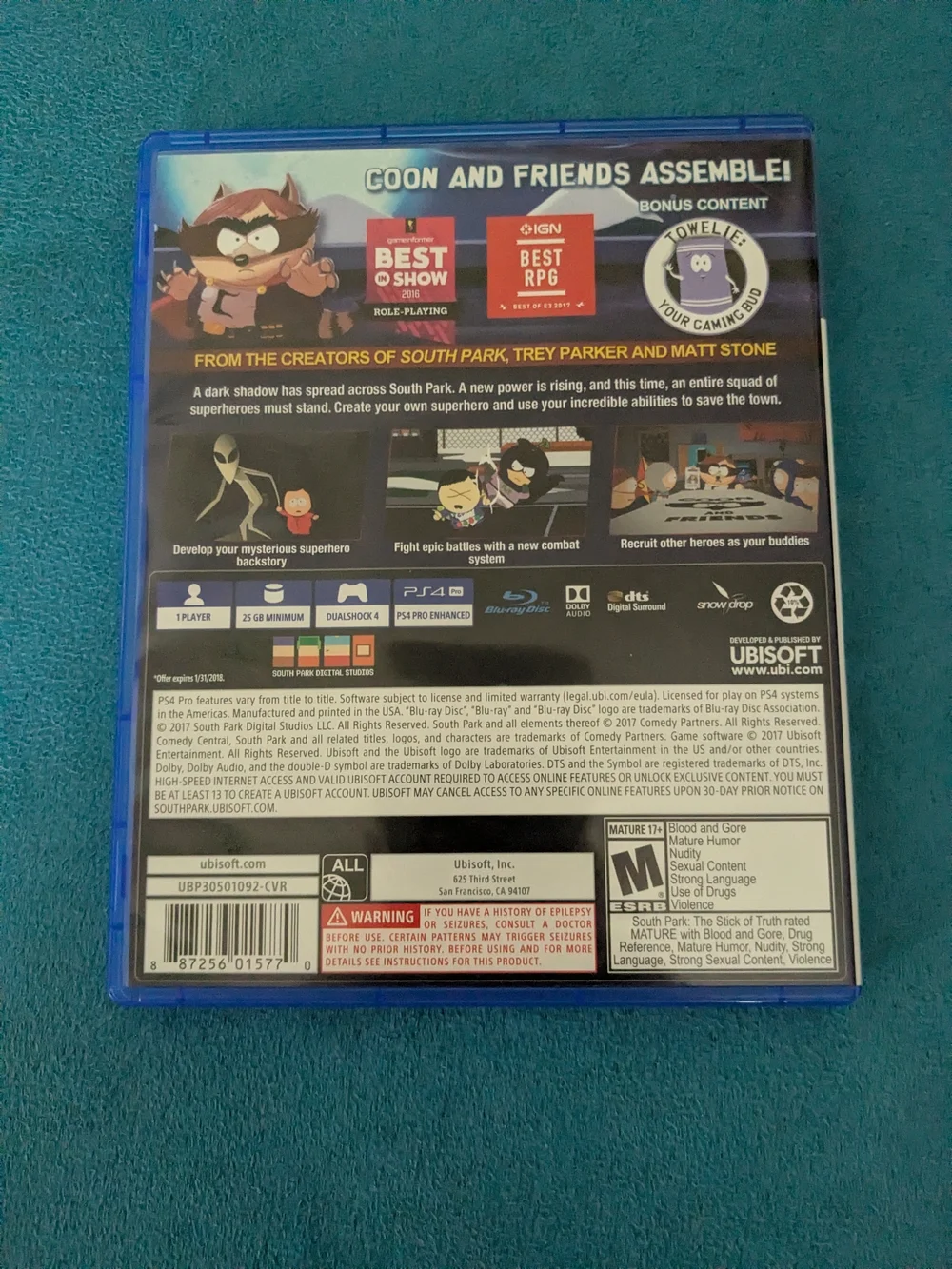South Park: The Fractured But Whole (PS4)